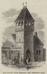 De zeemansclub, Margate door Frank Watkins
